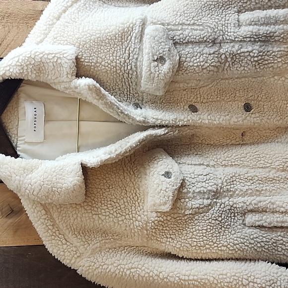 Popsugar Sherpa Jacket - Picture 4 of 9